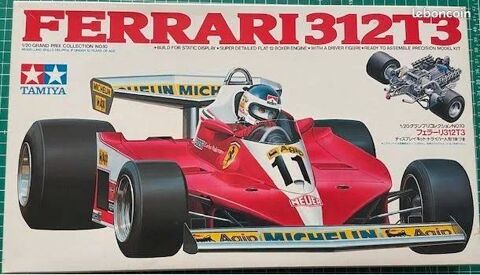 Ferrari 312 T by Tamiya (1/20) Toulouse (31)