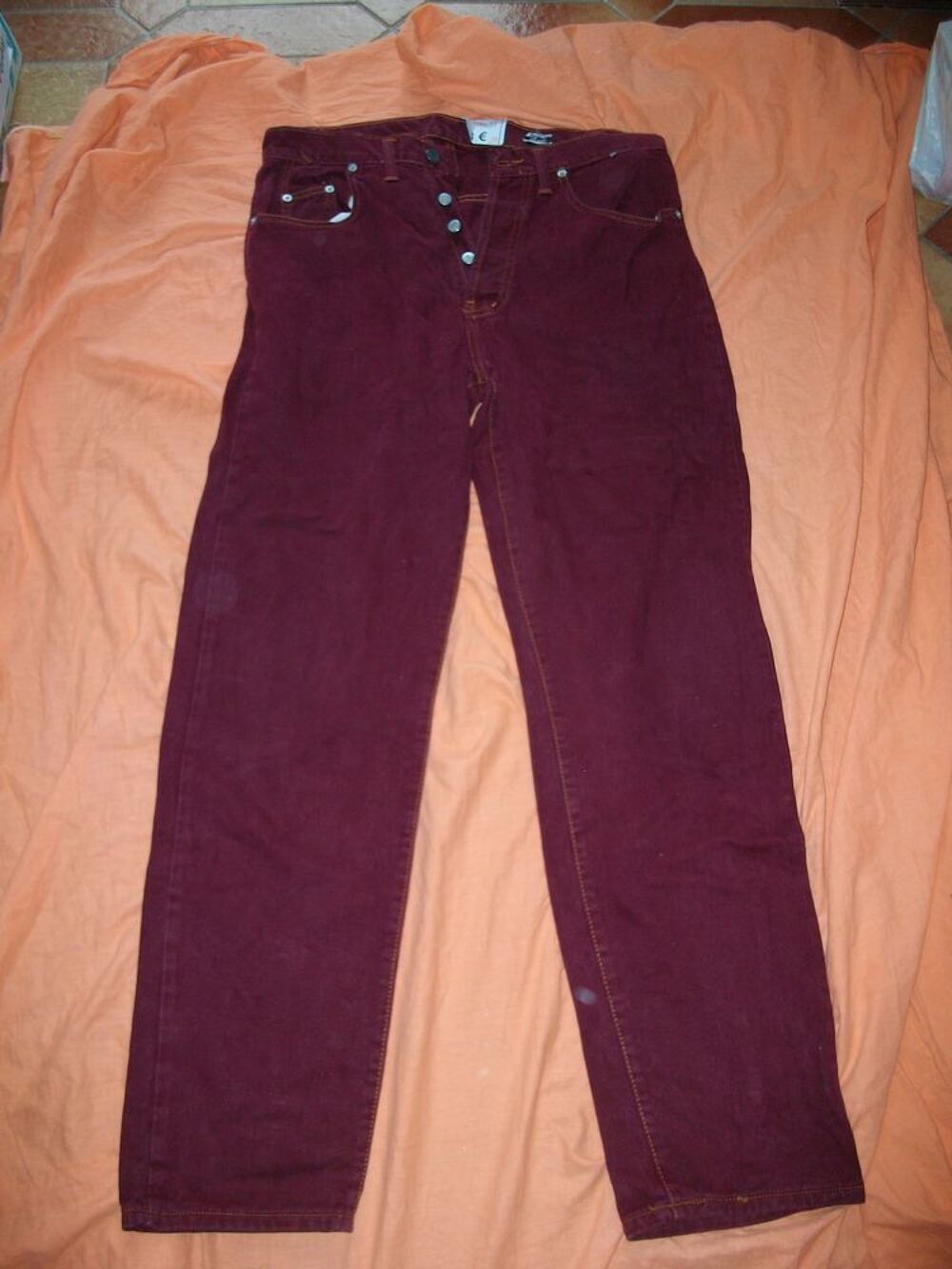 Habits HOMME (pantalons, chemises, pulls, gilets, vestes...) Vêtements