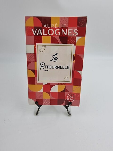Livre La Ritournelle (Aur�lie Valognes) 1 Vulbens (74)