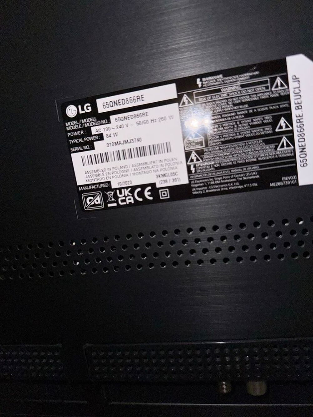 Smart TV LG Photos/Video/TV