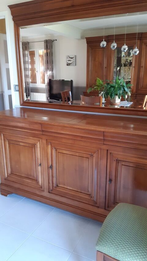 meuble bas merisier massif 400 Cormelles-le-Royal (14)