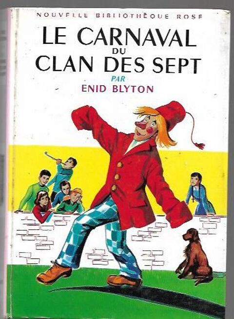 bibliotheque rose - le carnaval du clan des sept - 1969 0 Foug�res (35)