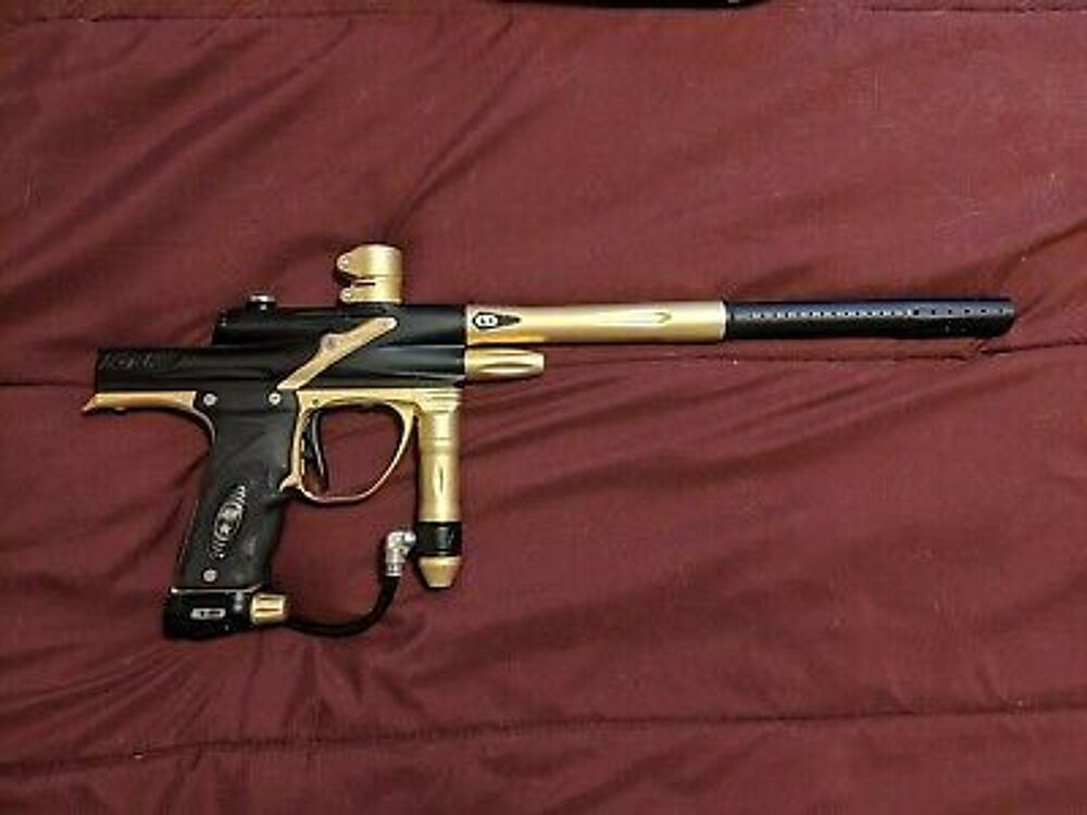 paintball PLANET ECLIPSE ETEK 3 black and gold parfait &eacute;tat! Sports