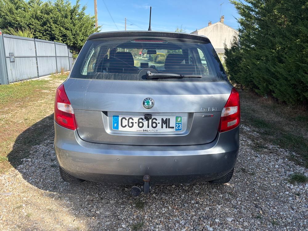 Fabia 1.6 TDI 90 CR Elegance 2 2012 occasion 36000 Ch&acirc;teauroux