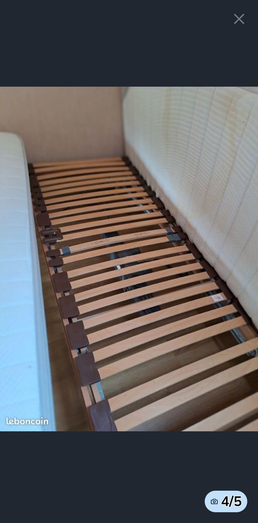 lit &eacute;lectrique 1 personne avec matelas Meubles