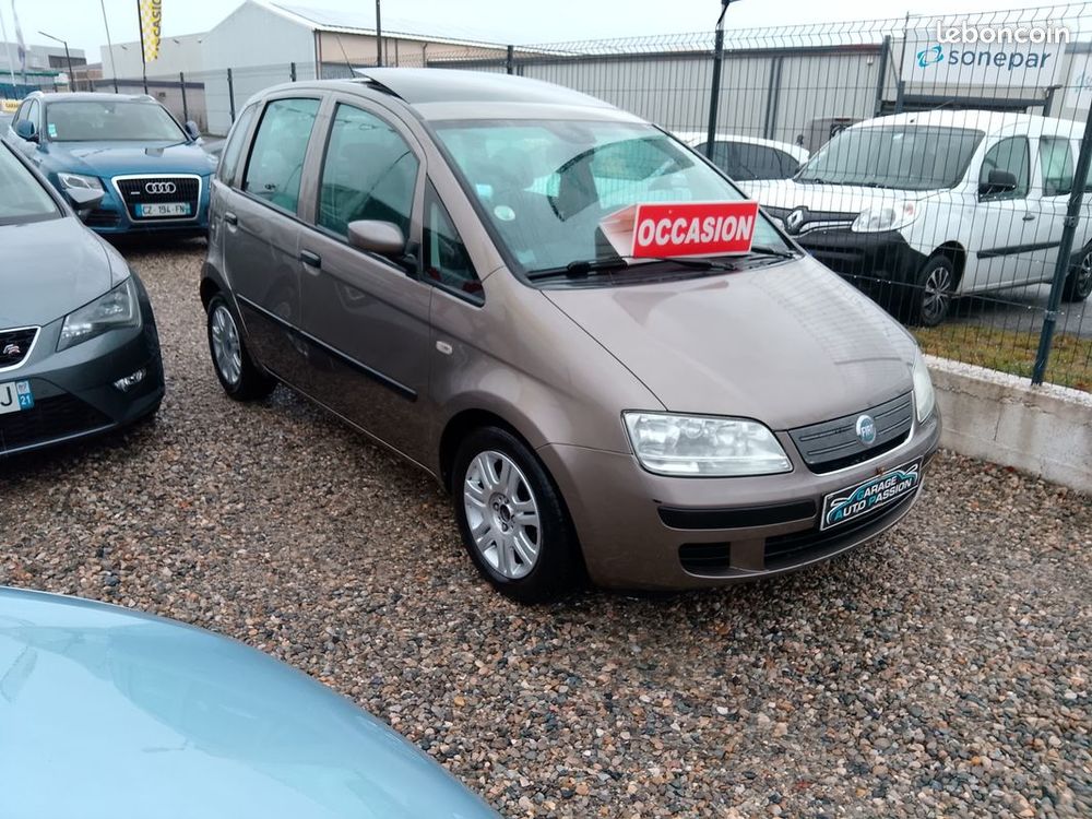 Idea 1.3 Multijet 16V 90 t 2006 occasion 26100 Romans-sur-Is&egrave;re
