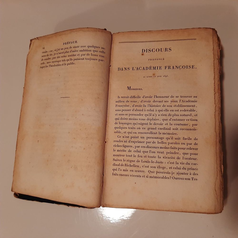 Livres anciens originale rare des istore des France. 