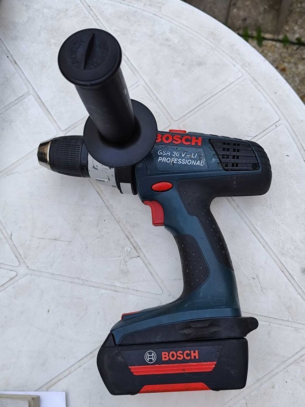 perceuse visseuse Bosch GSR 36V_ Li Professional Bricolage