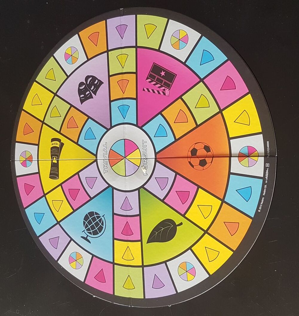 Trivial pursuit party Jeux / jouets