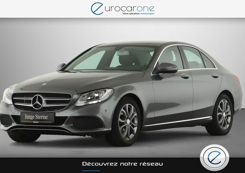Classe C 180 Executive 2017 occasion 69007 Lyon