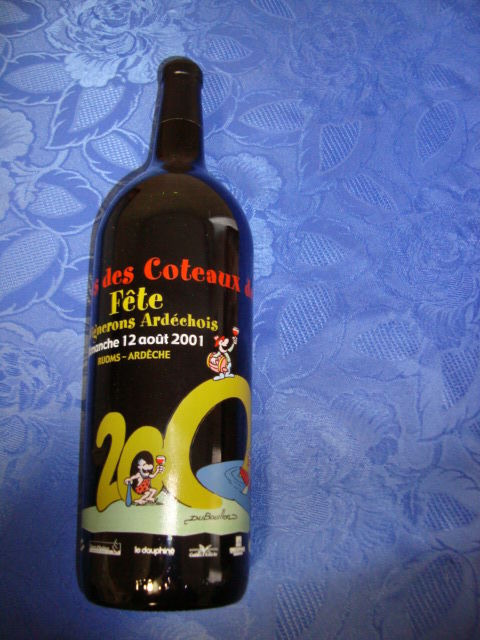 bouteille de vin  0 Malakoff (92)