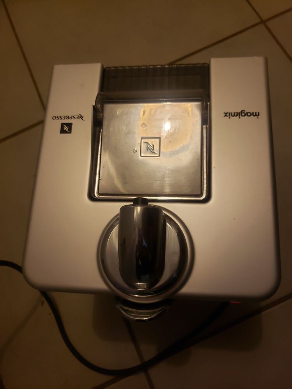 Cafetiere nespresso Electroménager