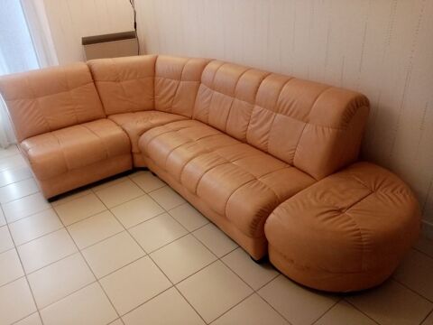 Canap d'angle simili cuir 300 Bourbon-Lancy (71)