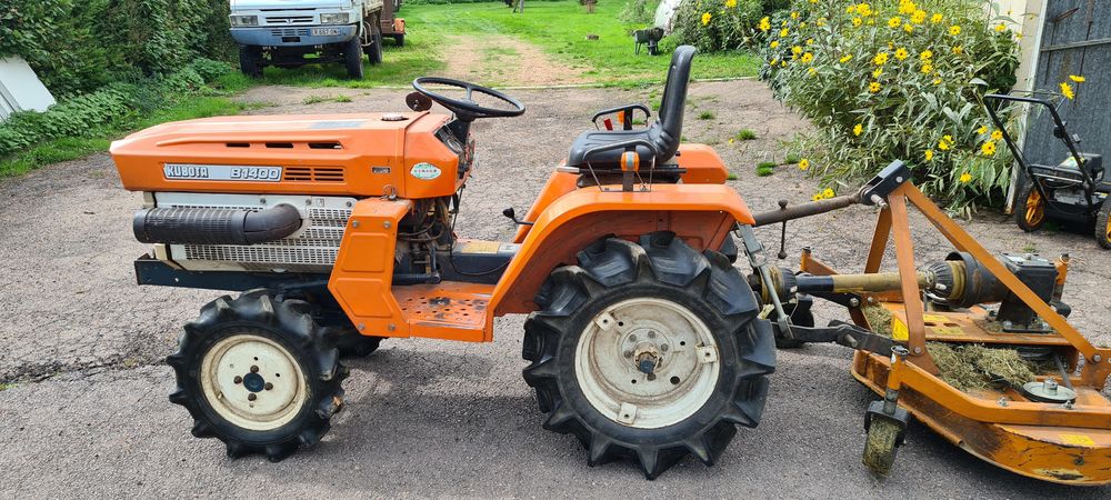 Tracteur Jardin