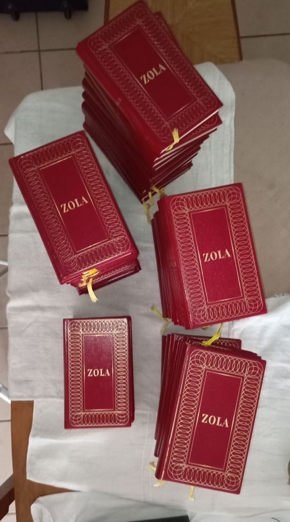 Oeuvre complete Emile Zola 
