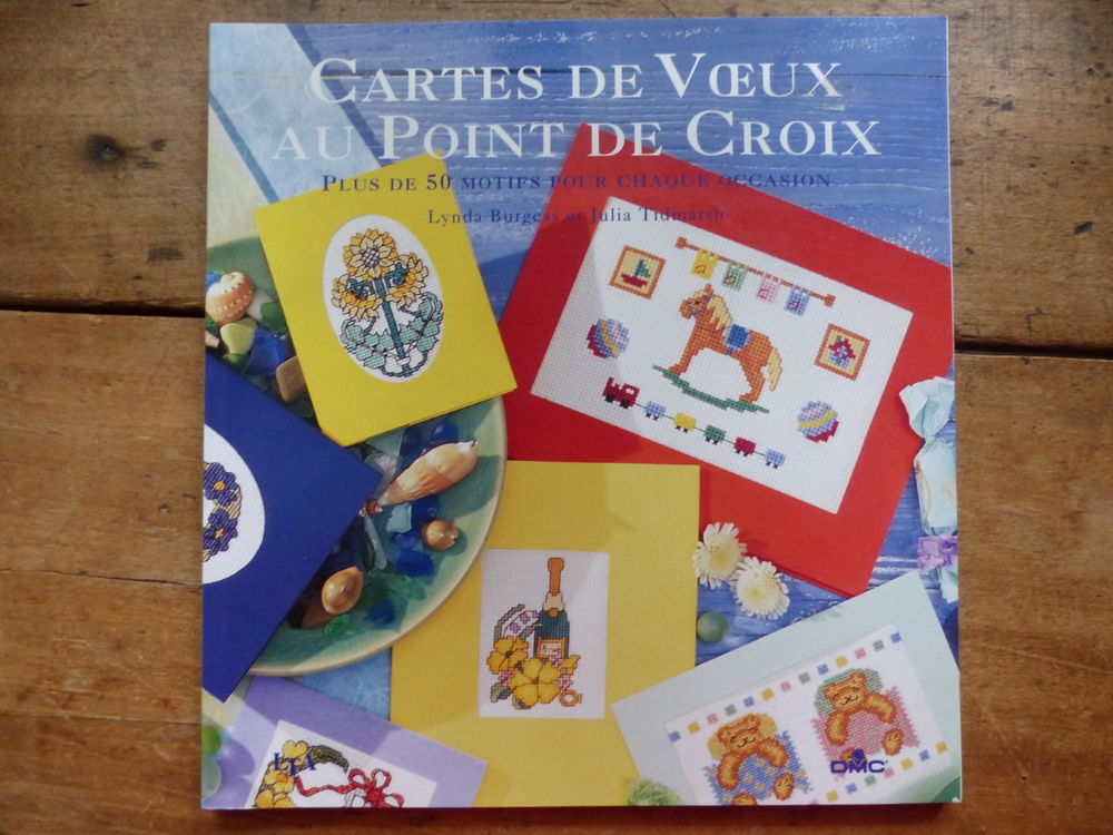 CARTES DE VOEUX AU POINT DE CROIX Livres et BD