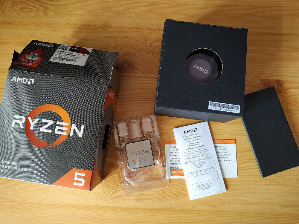 AMD ryzen 5 3500X 3,6Ghz support cm AM4 Matériel informatique