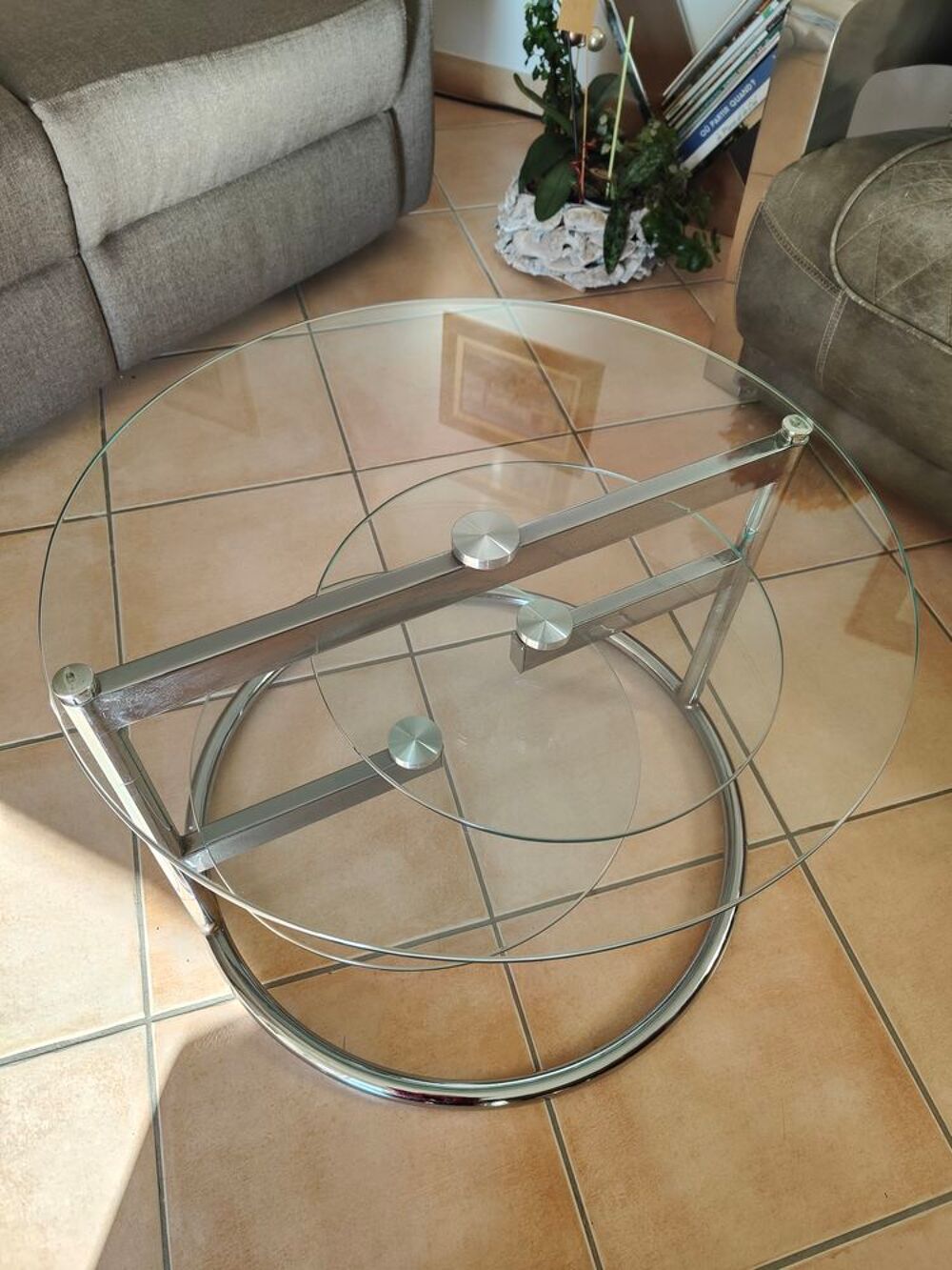Table de salon modulable Meubles