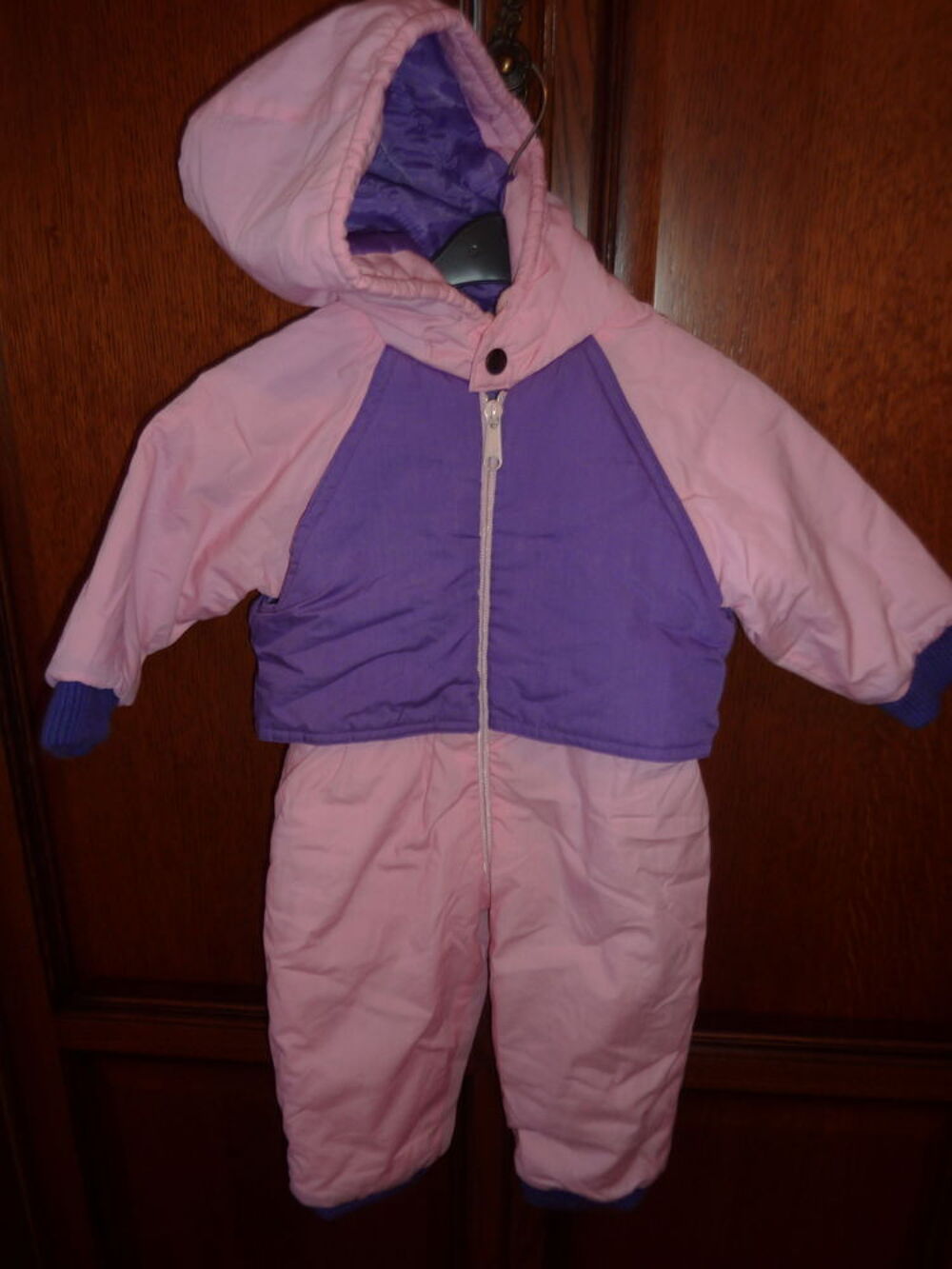 combi pilote, anoraks 3,6, 12, 18 mois 2ans Puériculture