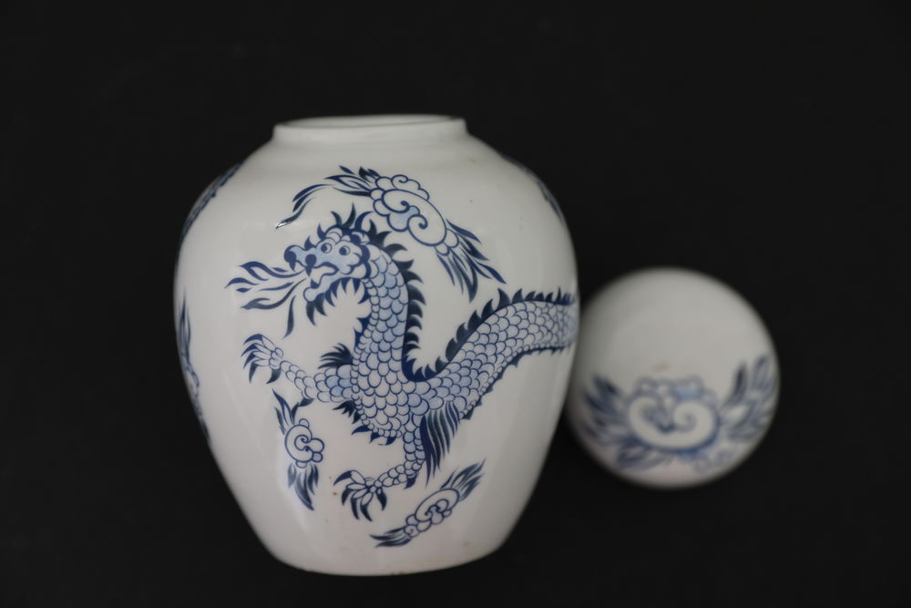 POT COUVERT DRAGON 