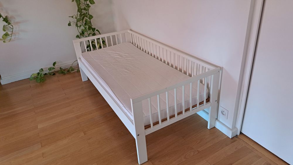Lit enfant 165 x 75 cm ikea Meubles