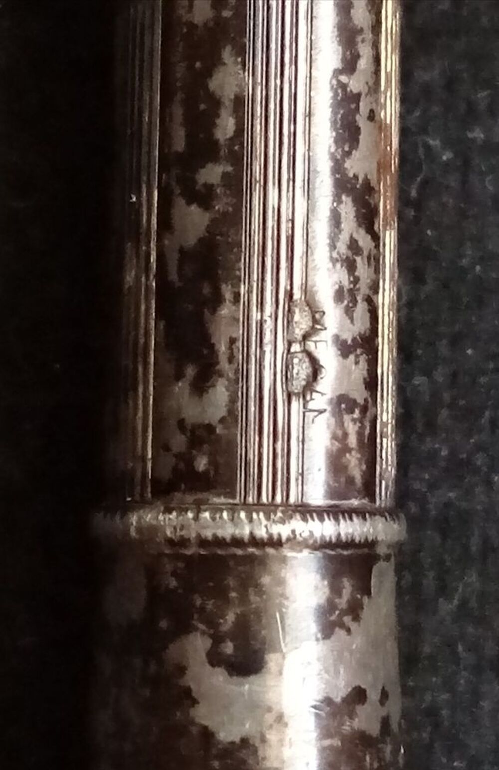 Porte mine argent Napol&eacute;on III 