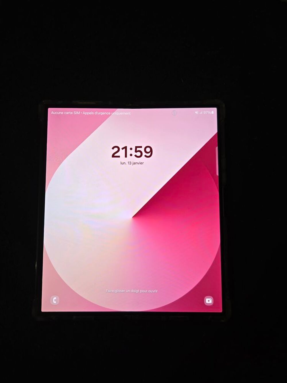Samsung Galaxy Z Fold 6 - 1 To - Rose Tlphones et tablettes