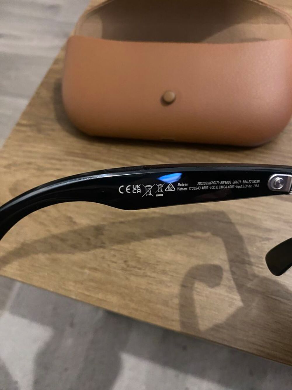 Ray-ban meta verres transition se teins au soleil Audio et hifi