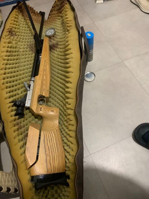 CARABINE A.AIR FEINWERKBAU 600cal 130 Beaucaire (30)