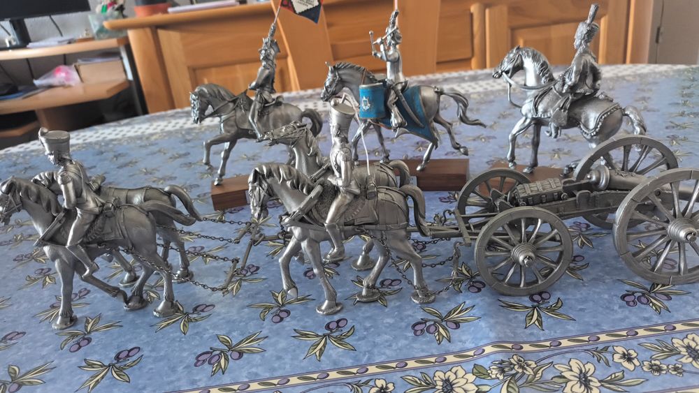 ensemble cavalier napoleonien 