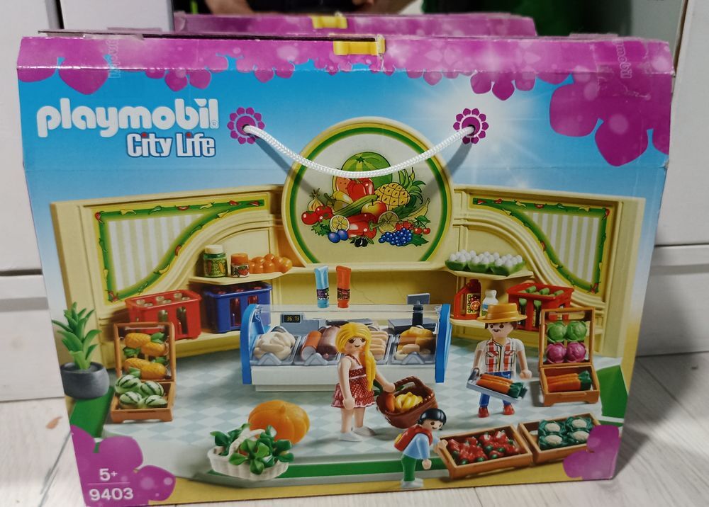 Playmobil city life
Playmobil 9403
Jeux / jouets