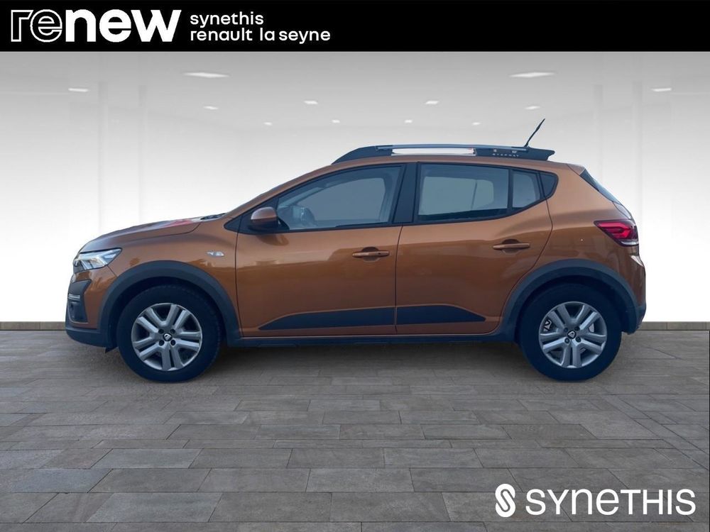 Sandero TCe 90 Stepway Confort 2021 occasion 83500 La Seyne-sur-Mer