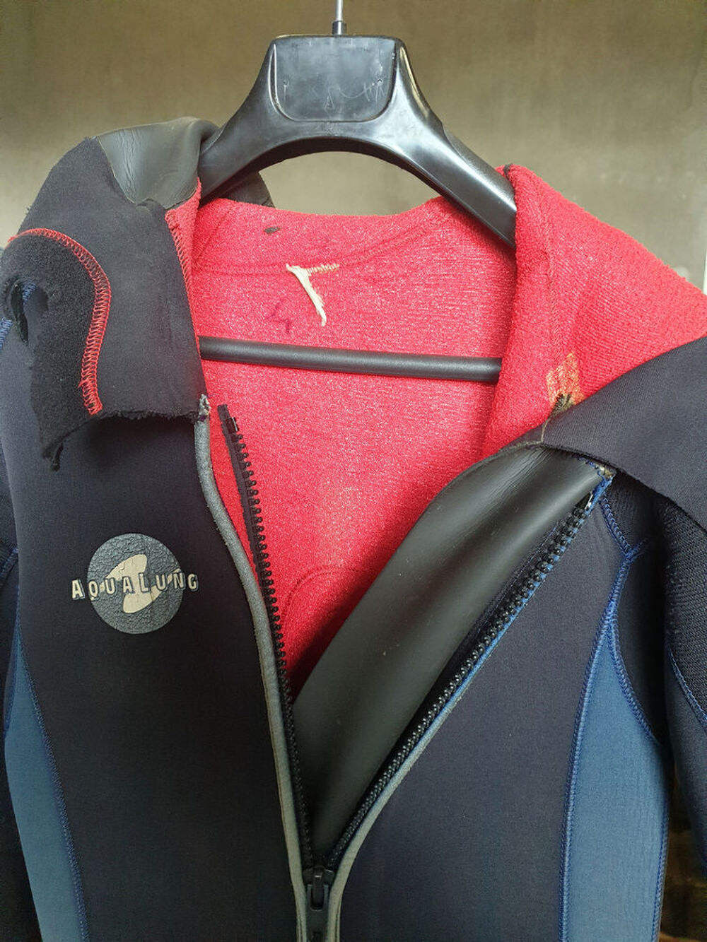BERING AQUALUNG int&eacute;grale de 7mm T4 Homme Sports