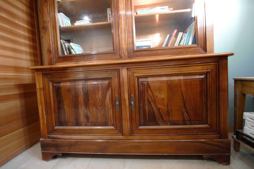 bibliotheque merisier massif Meubles