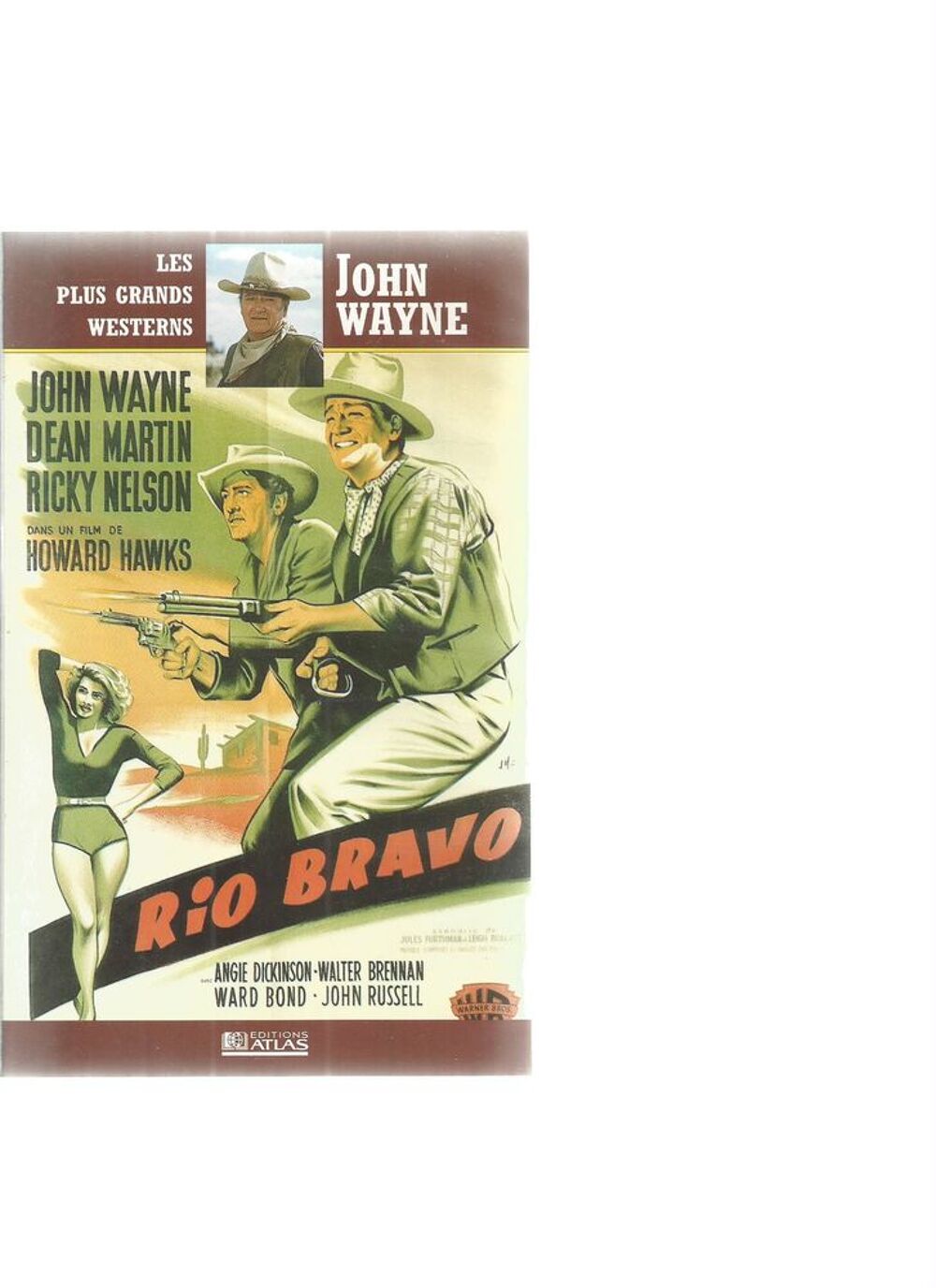 Rio bravo - john wayne - cassette vhs - livraison possible 