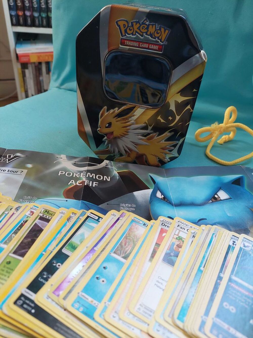 Lot+de+cadres+Pok&eacute;mon Jeux / jouets