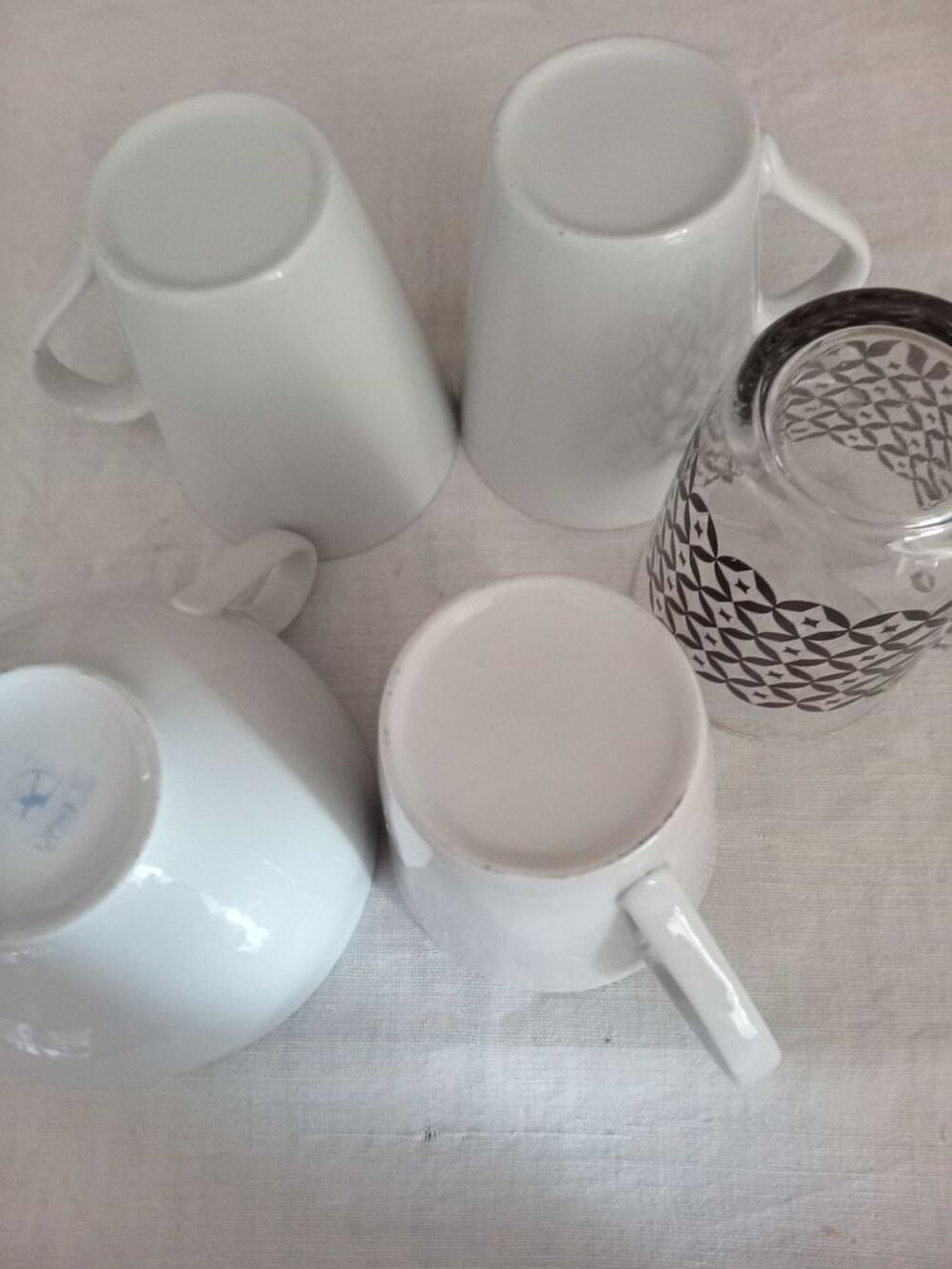 tasses Décoration