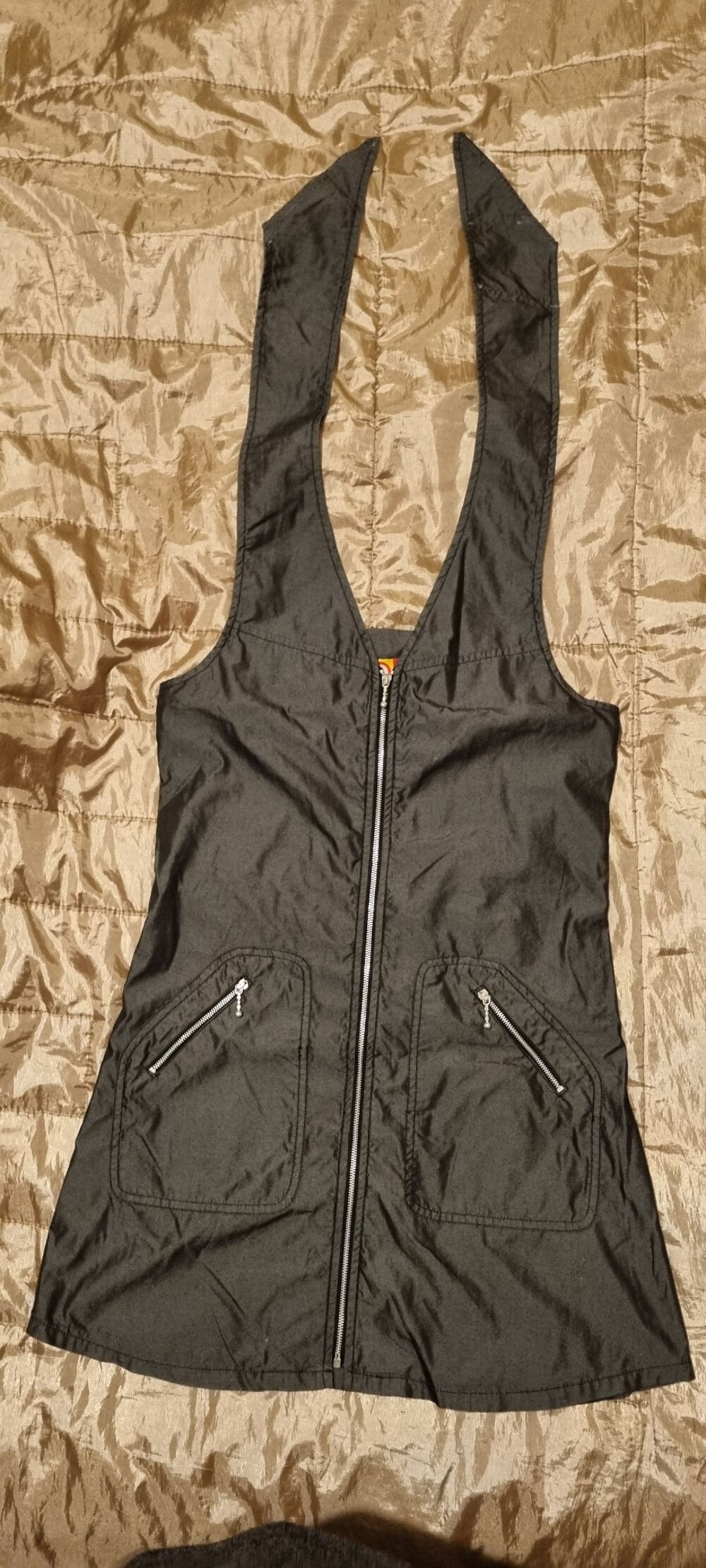 Robe grise - Coton - Taille 38 Vêtements