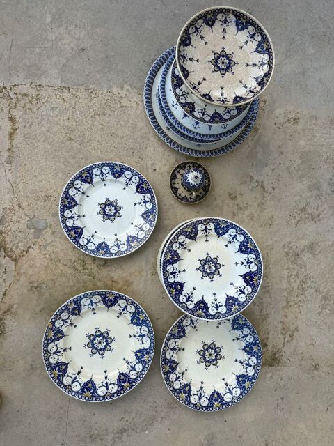 Lot vaisselle Sarguemines Autentique 60 Auray (56)