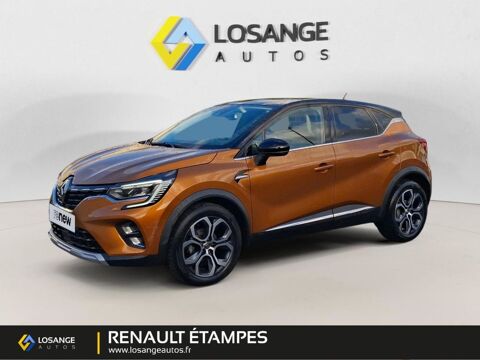 Renault Captur TCe 130 EDC FAP Intens 2020 occasion &Eacute;tampes 91150