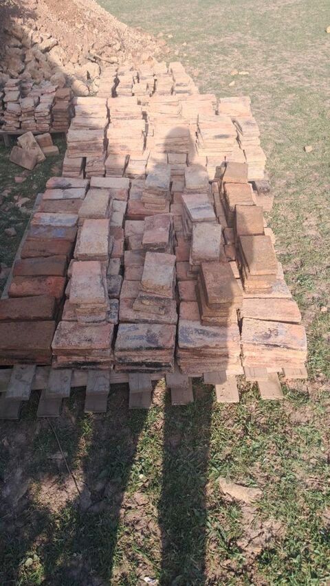 Briques r�fractaires (ann�e 1870) 1 Souvign� (79)