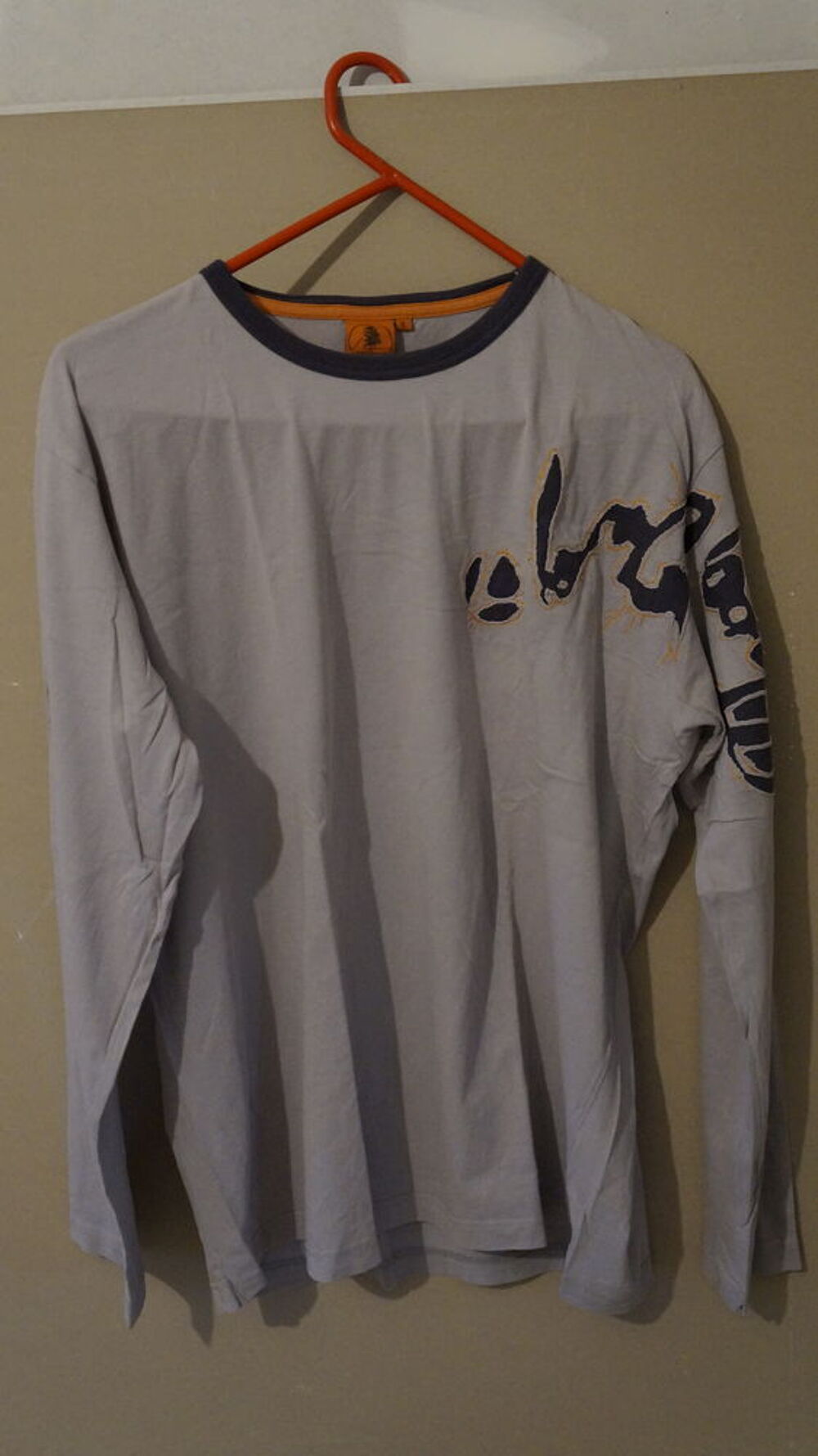 Tee-shirt " Longboard " Vêtements