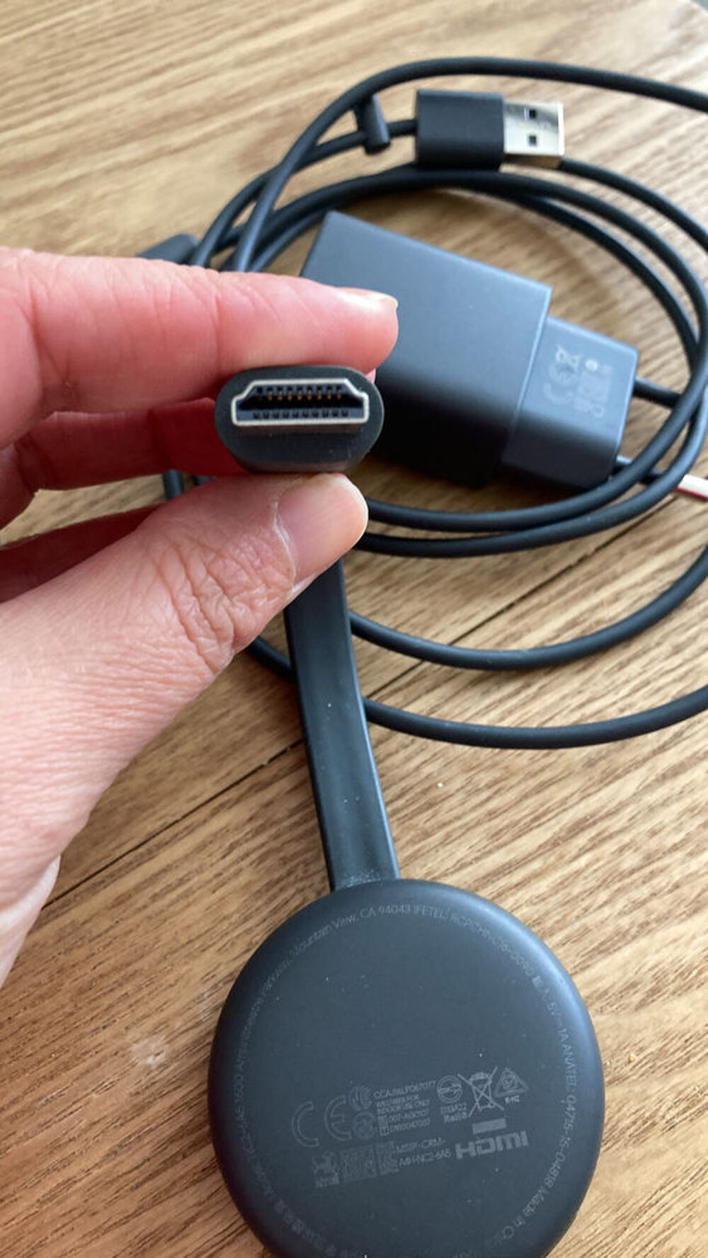 Google chromecast 1e g&eacute;n&eacute;ration Photos/Video/TV