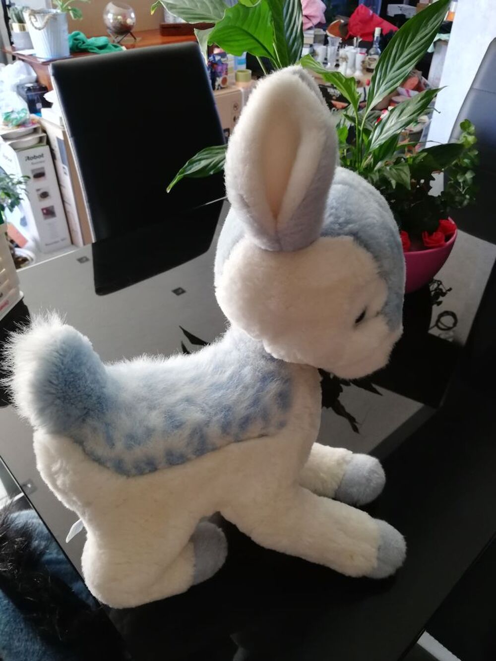 2 adorables peluches Jeux / jouets