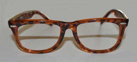Lunettes monture seule, femme marron transparent 10 Orlans (45)