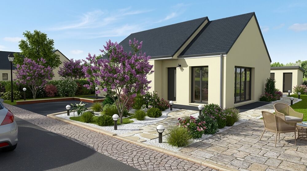 Vente Maison Maison neuve 104m² - Saint-Gervais-la-Forêt - MAISON CMI Saint-gervais-la-forêt