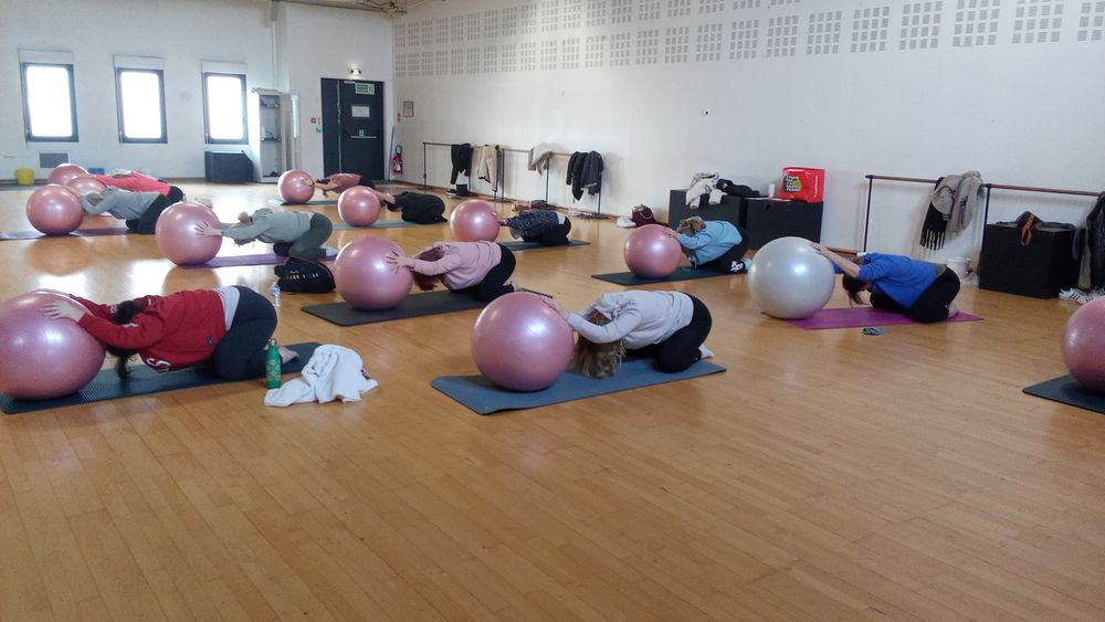   Yoga à Octeville sur Mer  