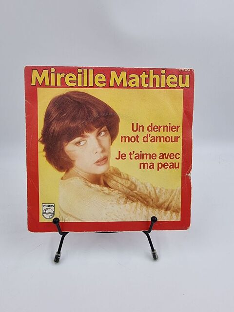 Vinyle 45 tours Mireille Mathieu : Un Dernier Mot d'Amour... 1 Vulbens (74)