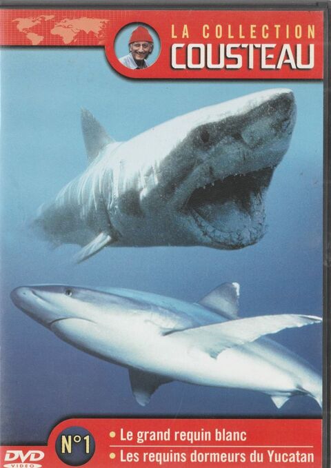 La collection Cousteau DVD N�1 2 Marseille 15 (13)