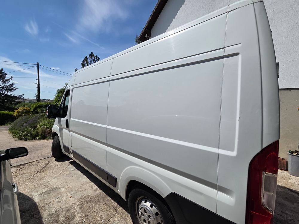 Boxer BOXER CA 335 L2H2 BLUEHDI 130 S&S 2018 occasion 77320 La Fert&eacute;-Gaucher